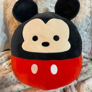 Large Squishmallow Mickey Mouse Plush